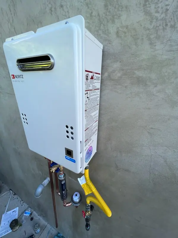 Tankless water heater installation for Sullivan Heights homes